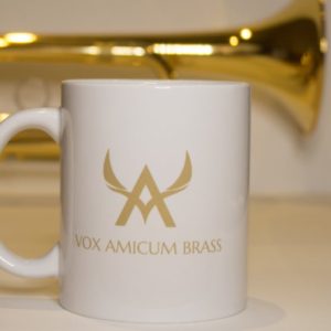 Vox Amicum Brass Mug
